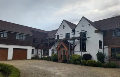 Large Exterior Painting Job