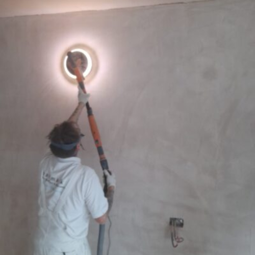 Listed Building Paint Removal & Preparation