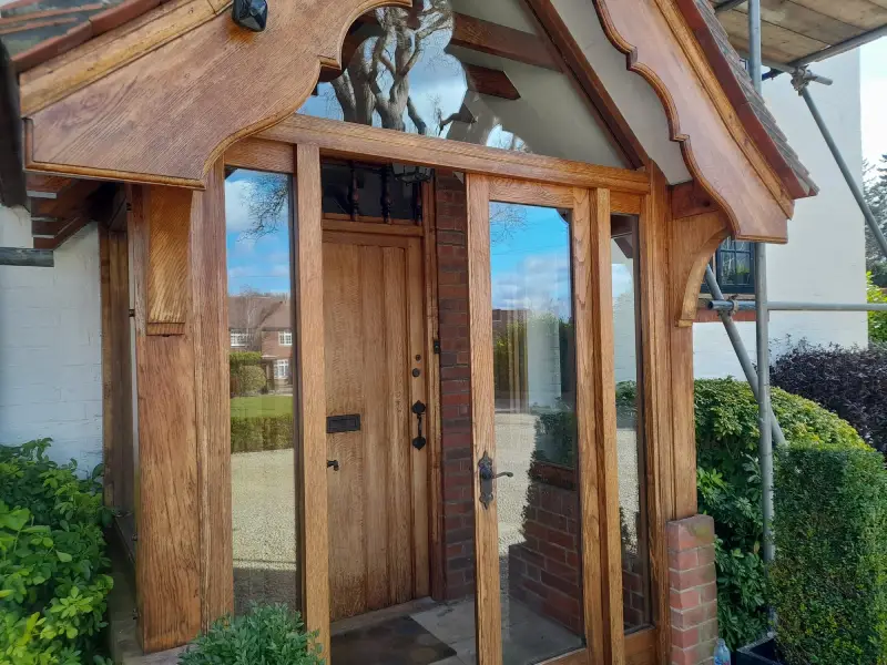 Oak Window Refurbishment
