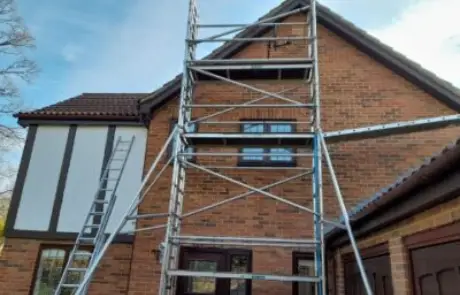 Scaffolding Tower