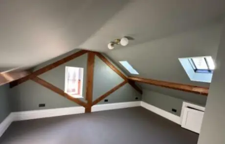 Loft Room Painting