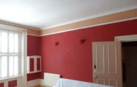 Painting a Bedroom