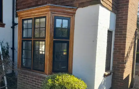 Wooden Window Refurbishment