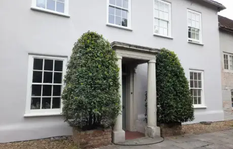 Listed Building Finished Job