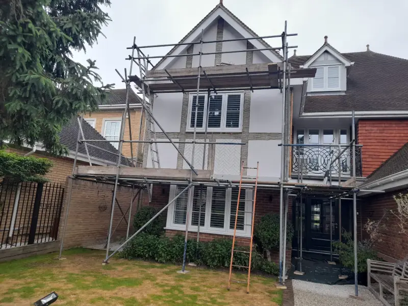 Water Damaged Timbers