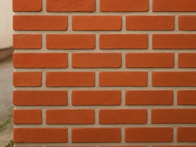 Brickwork After Re-Pointing