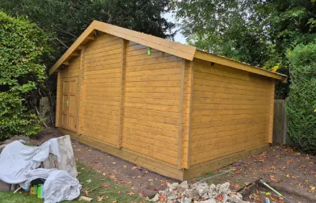 1 Outbuilding Spraying