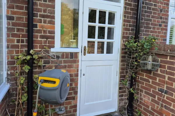 Wood Repair Care, after Painting