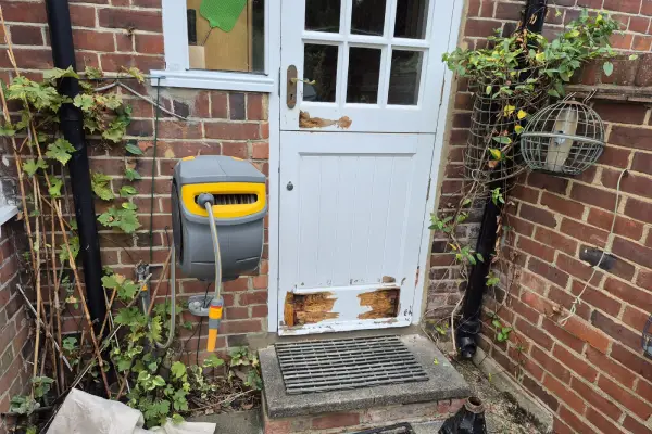 Wood Repairs Before