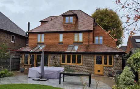 Wooden Window Refurbishment
