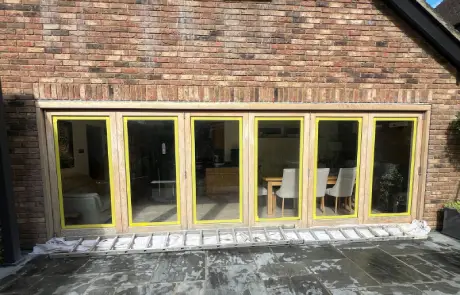 Wooden Window Refurbishment