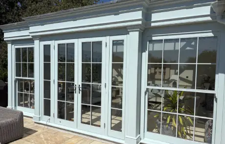 Window Spraying Preparation