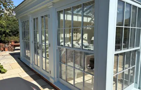 window spraying